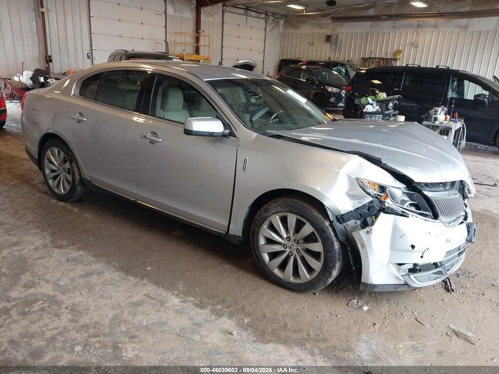 2013 LINCOLN MKS 1LNHL9EK0DG611972