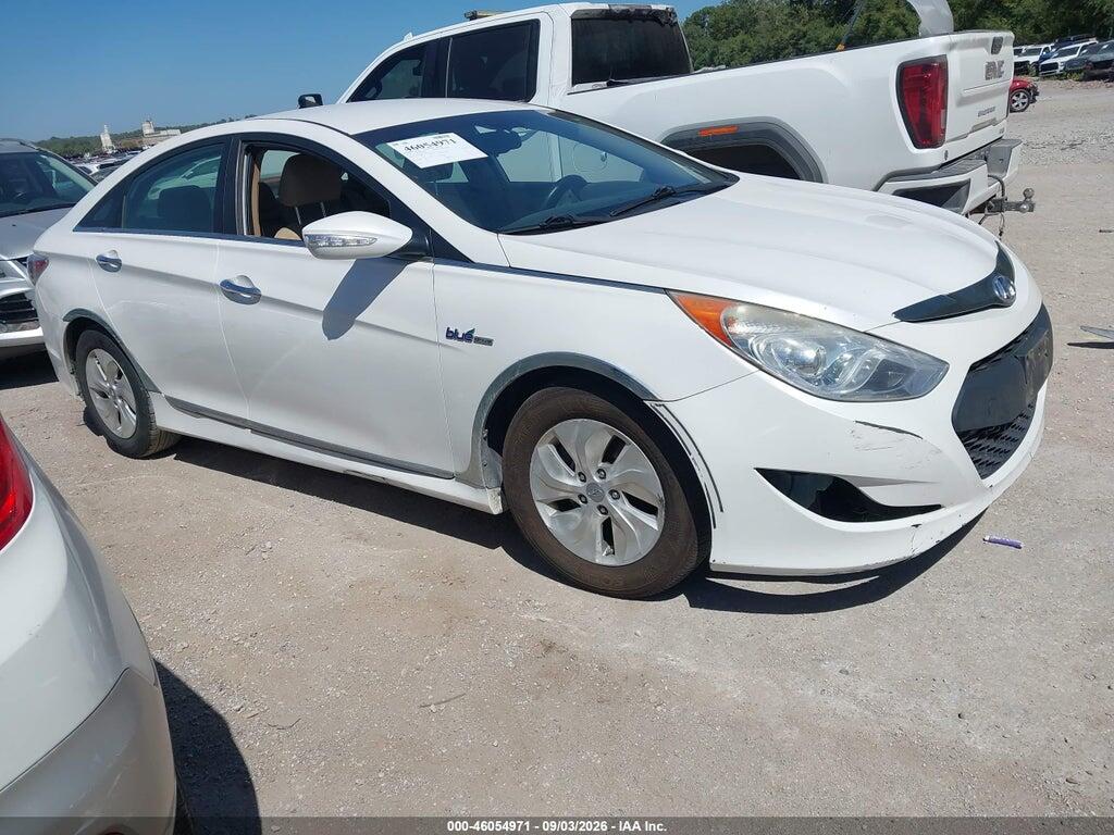 2015 HYUNDAI SONATA HYBRID KMHEC4A40FA139596