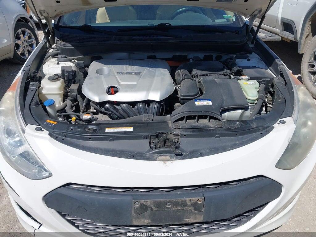 KMHEC4A40FA139596 2015 HYUNDAI SONATA HYBRID photo no. 10