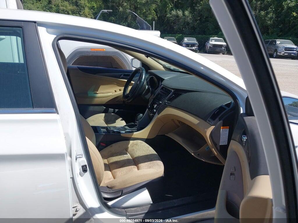 KMHEC4A40FA139596 2015 HYUNDAI SONATA HYBRID photo no. 5