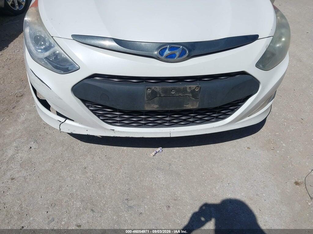 KMHEC4A40FA139596 2015 HYUNDAI SONATA HYBRID photo no. 6