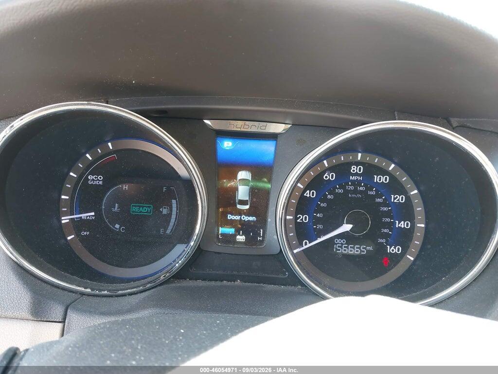 KMHEC4A40FA139596 2015 HYUNDAI SONATA HYBRID photo no. 7