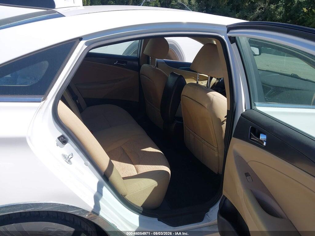 KMHEC4A40FA139596 2015 HYUNDAI SONATA HYBRID photo no. 8
