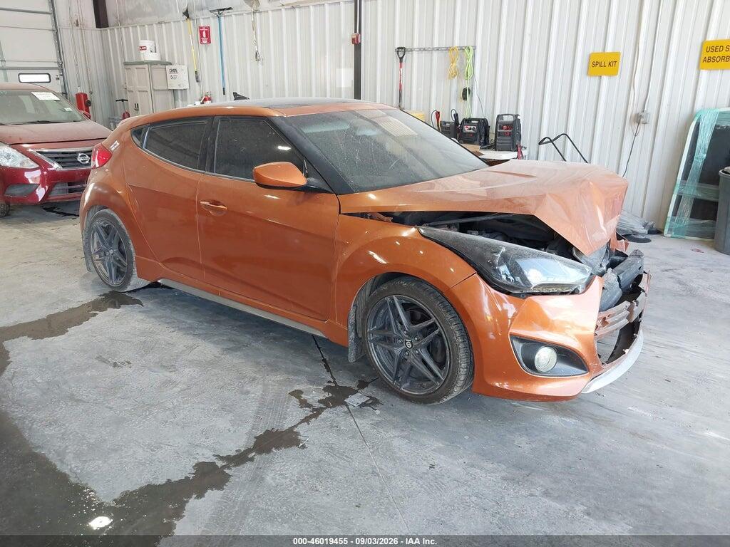 2015 HYUNDAI VELOSTER KMHTC6AE7FU225062
