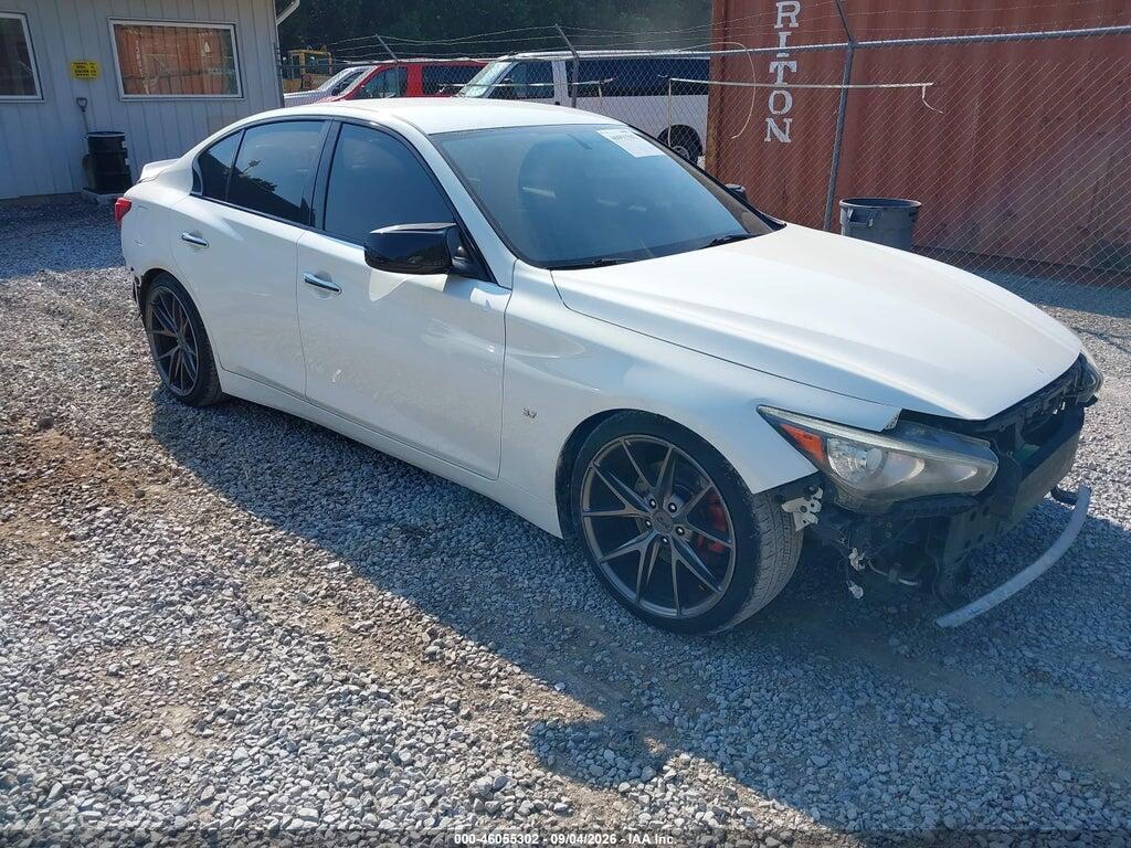 2015 INFINITI Q50 JN1BV7AP7FM358649
