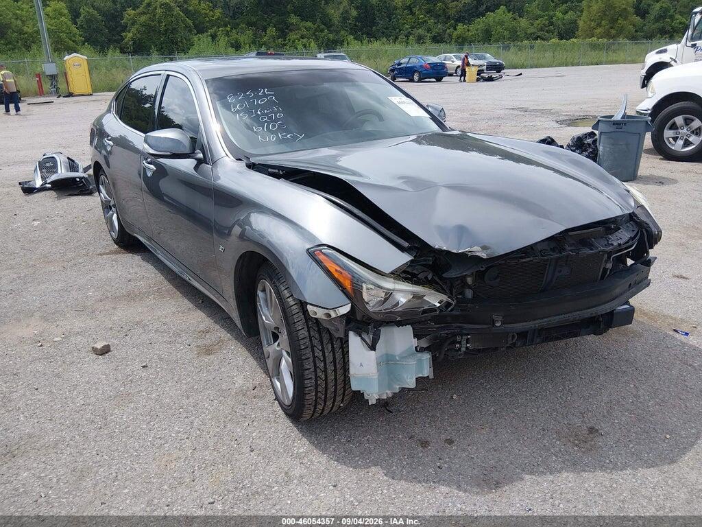2015 INFINITI Q70L JN1BY1PP5FM601709