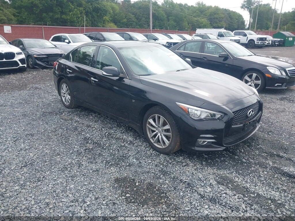 2015 INFINITI Q50 JN1BV7AR0FM415405