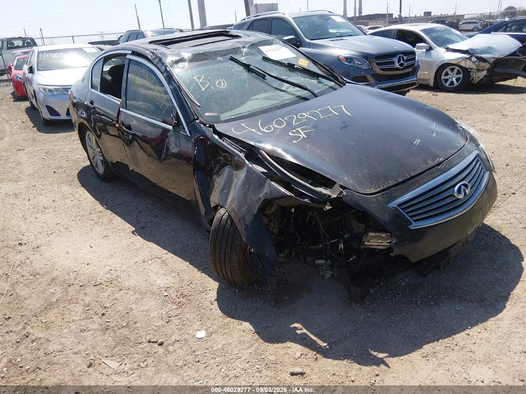 2015 INFINITI Q40 JN1CV6AR6FM521033