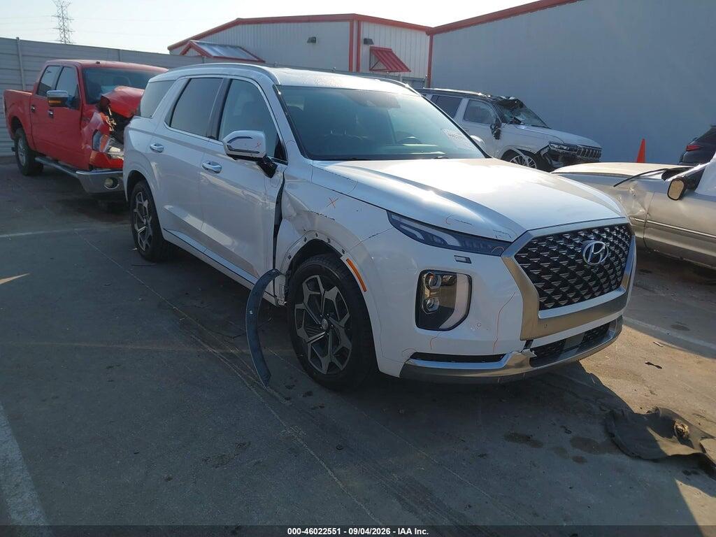 2022 HYUNDAI PALISADE KM8R74HE5NU427082