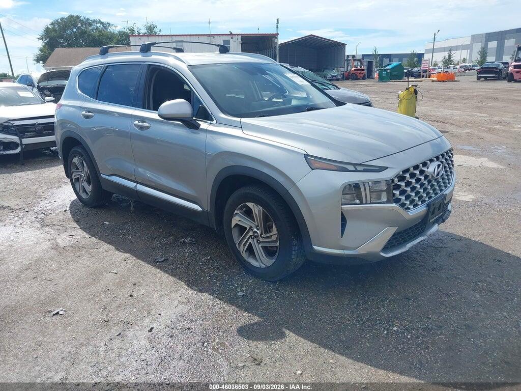 2022 HYUNDAI SANTA FE 5NMS24AJ5NH410494