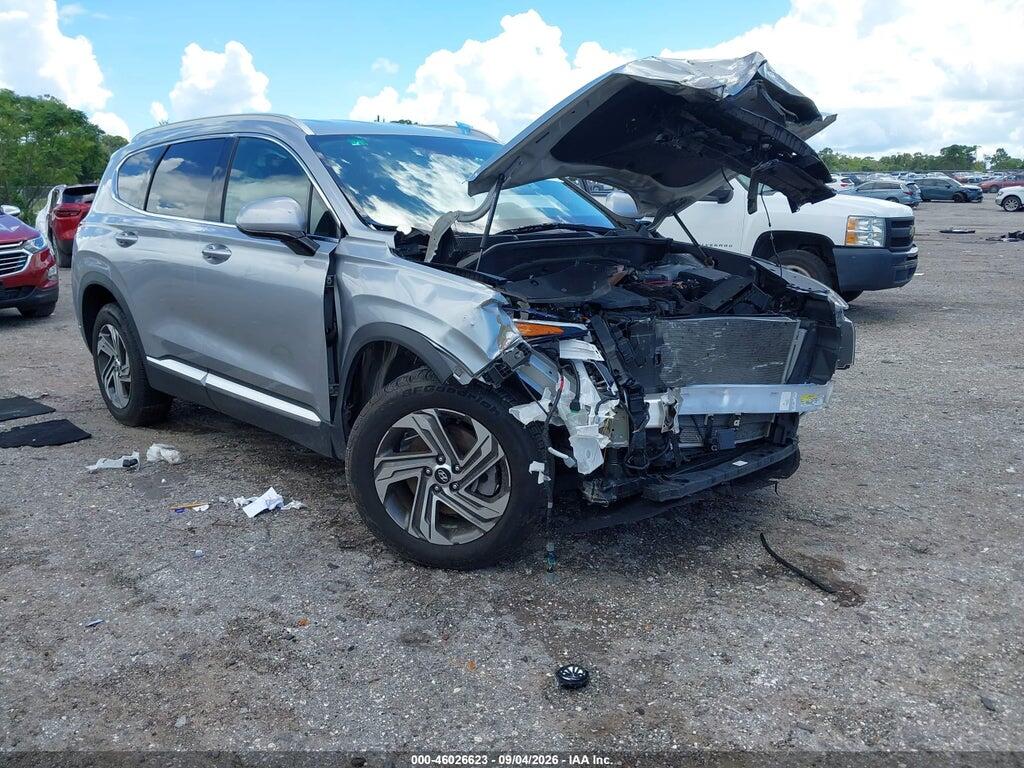 2022 HYUNDAI SANTA FE 5NMS24AJ5NH450140
