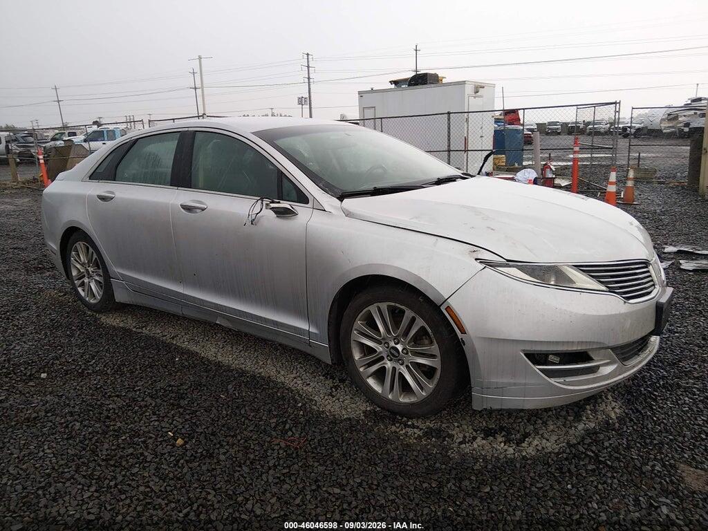 2014 LINCOLN MKZ HYBRID 3LN6L2LU3ER813685