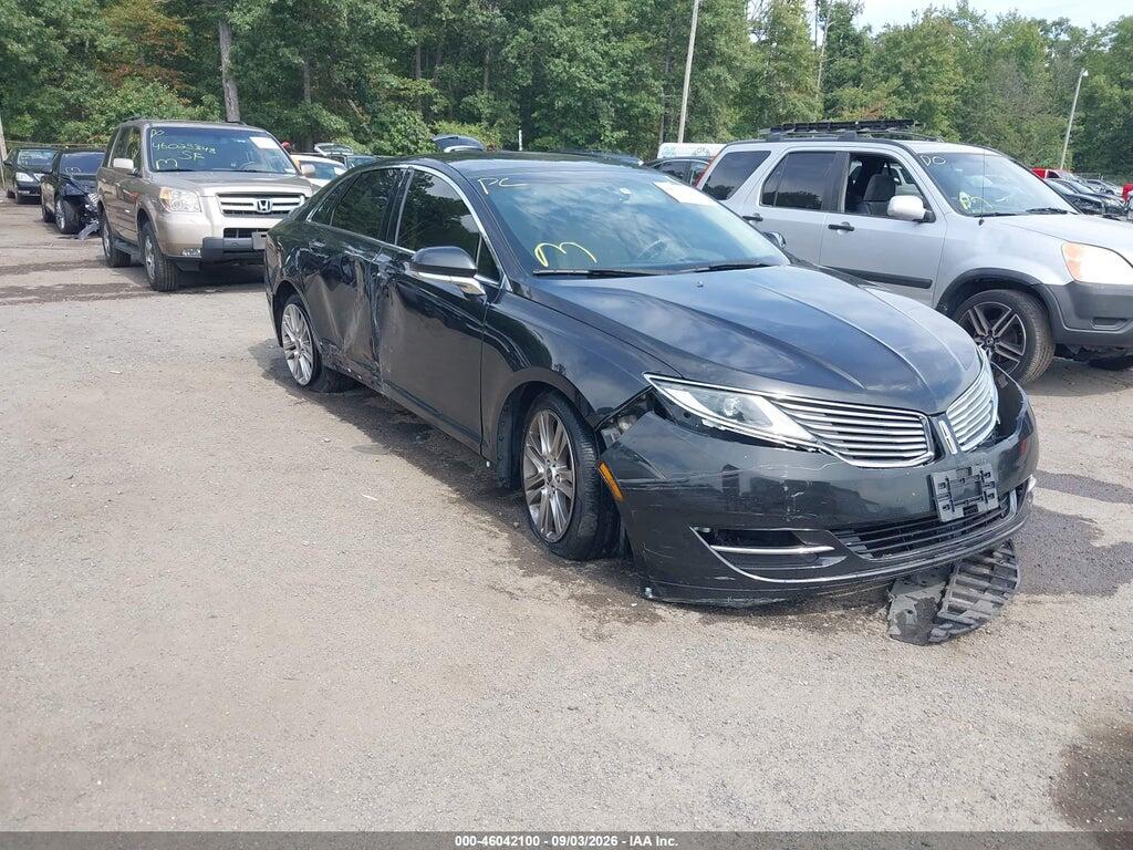 2014 LINCOLN MKZ 3LN6L2J96ER801108