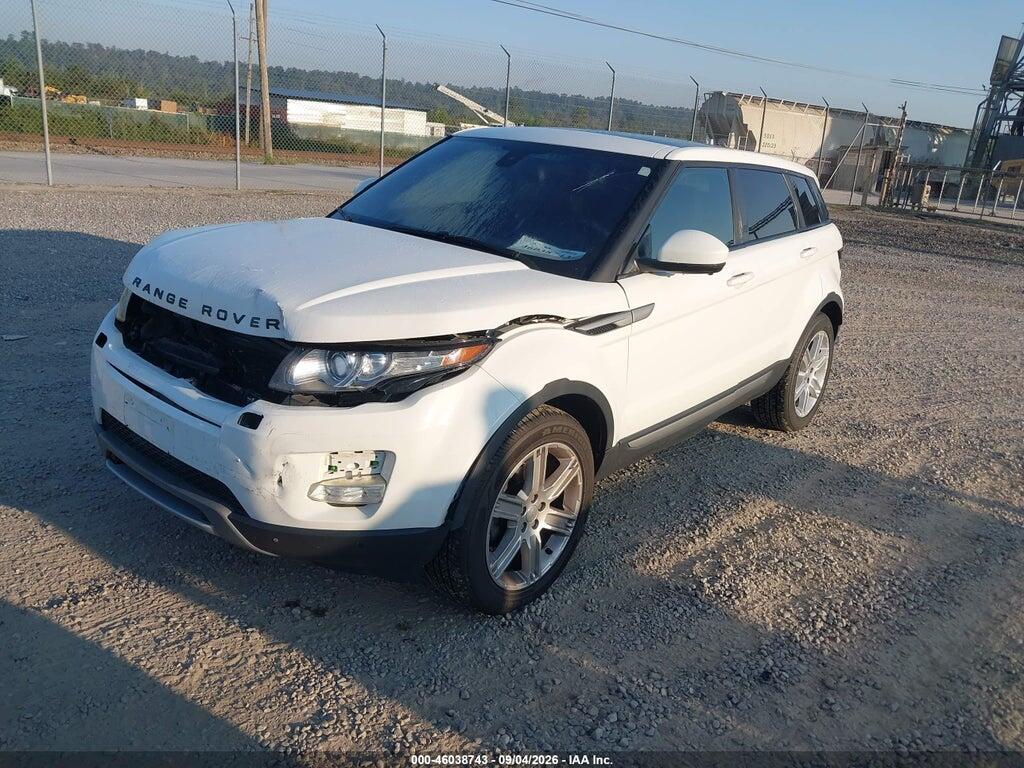 SALVR2BGXEH902593 2014 LAND ROVER RANGE ROVER EVOQUE photo no. 2