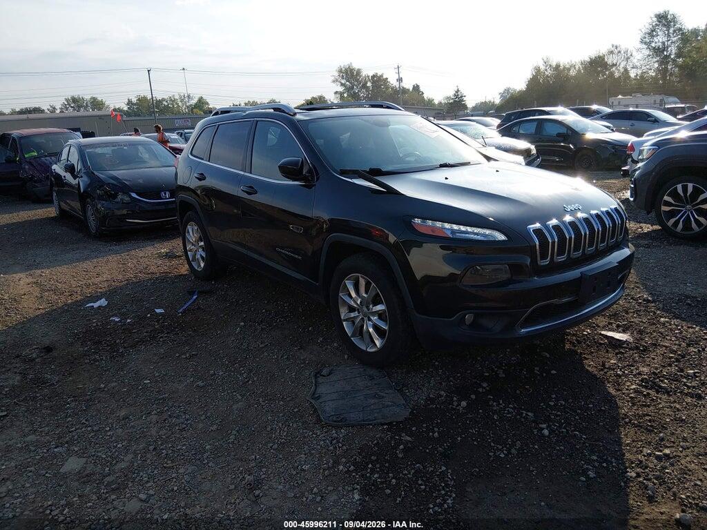2016 JEEP CHEROKEE 1C4PJMDS5GW169923