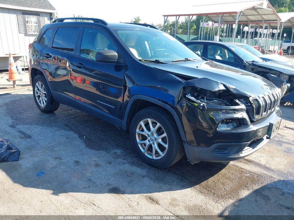 2016 JEEP CHEROKEE 1C4PJMAB6GW214632