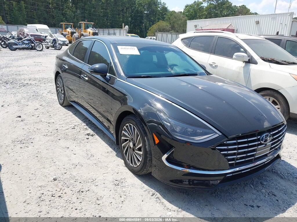 2023 HYUNDAI SONATA HYBRID KMHL54JJ5PA081252