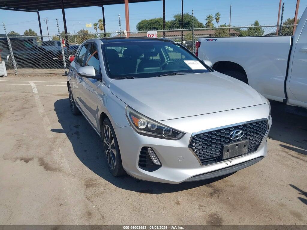 2018 HYUNDAI ELANTRA GT KMHH35LE2JU041699