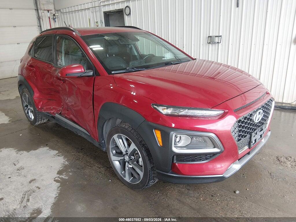 2018 HYUNDAI KONA KM8K5CA52JU068523