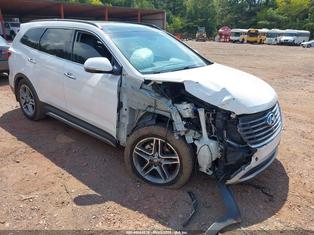 2018 HYUNDAI SANTA FE KM8SR4HF8JU288242