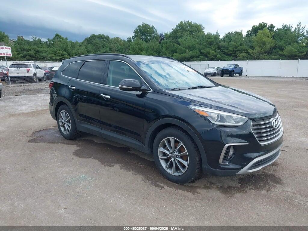 2018 HYUNDAI SANTA FE KM8SNDHF5JU273385