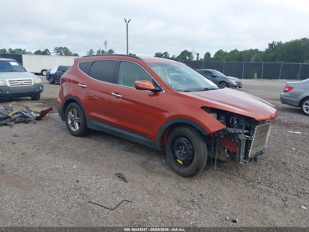 2018 HYUNDAI SANTA FE SPORT 5XYZU3LB9JG520915