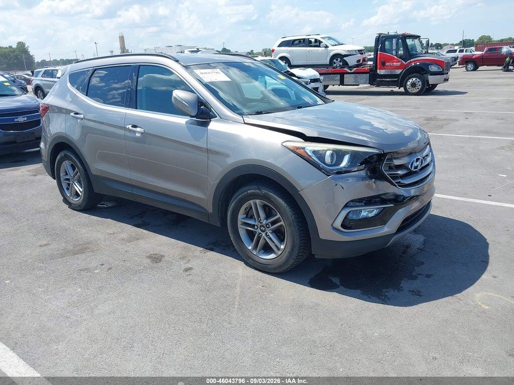 2018 HYUNDAI SANTA FE SPORT 5XYZUDLB3JG509611