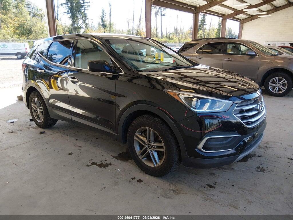 2018 HYUNDAI SANTA FE SPORT 5NMZTDLB7JH086749