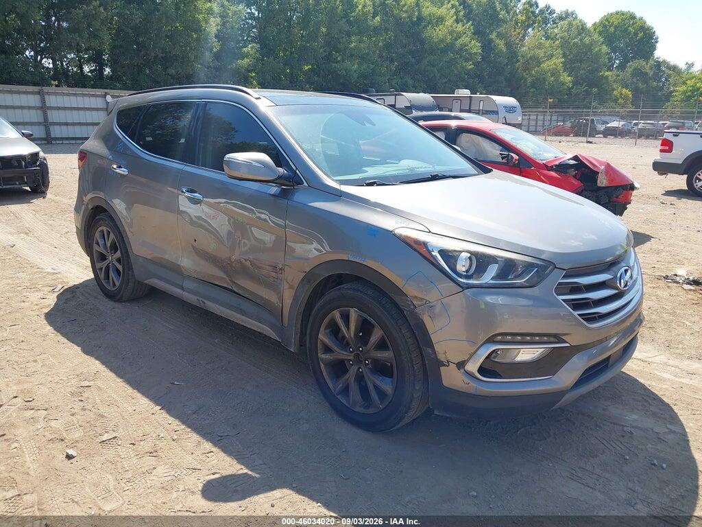 2018 HYUNDAI SANTA FE SPORT 5XYZW4LA7JG554763