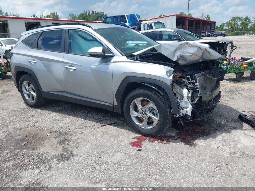 5NMJB3AE2NH136390 2022 HYUNDAI TUCSON photo no. 1