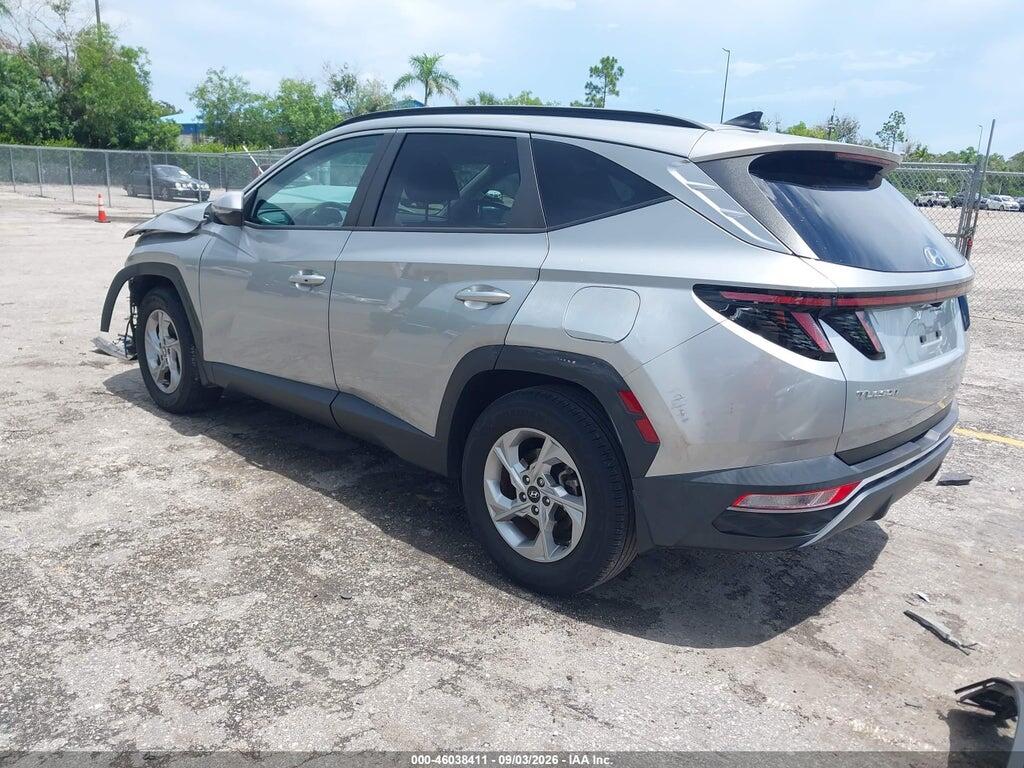 5NMJB3AE2NH136390 2022 HYUNDAI TUCSON photo no. 3