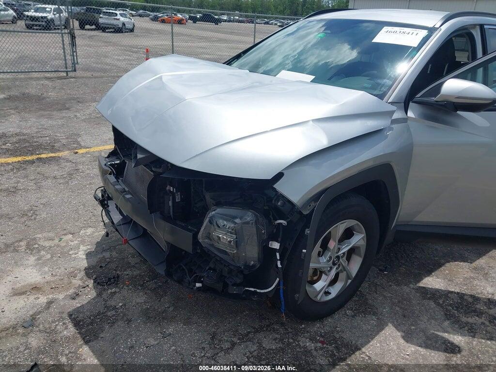 5NMJB3AE2NH136390 2022 HYUNDAI TUCSON photo no. 6