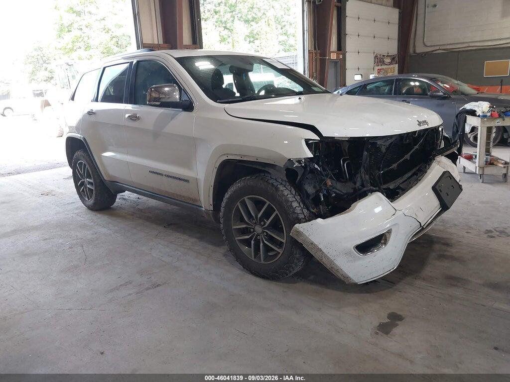 1C4RJFBG9KC775609 2019 JEEP GRAND CHEROKEE photo no. 1