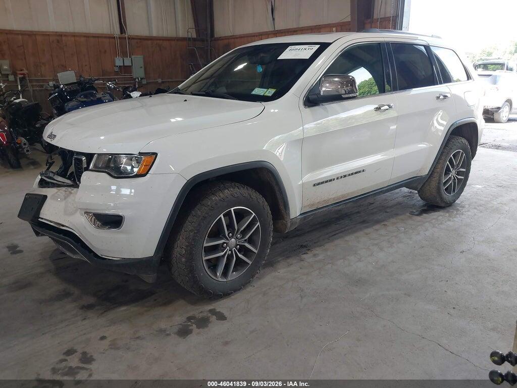1C4RJFBG9KC775609 2019 JEEP GRAND CHEROKEE photo no. 2