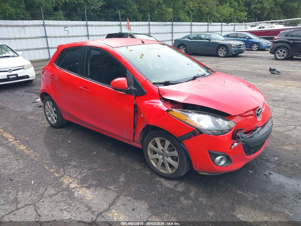 2013 MAZDA MAZDA2 JM1DE1LY0D0160234