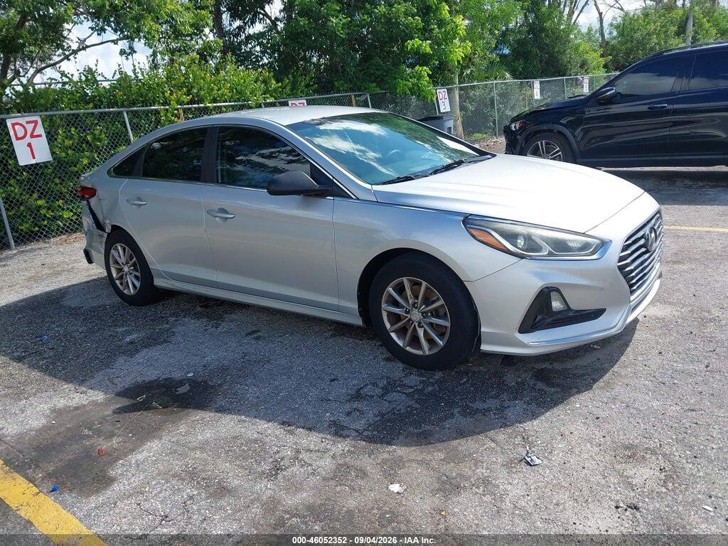 2018 HYUNDAI SONATA 5NPE24AF6JH713936