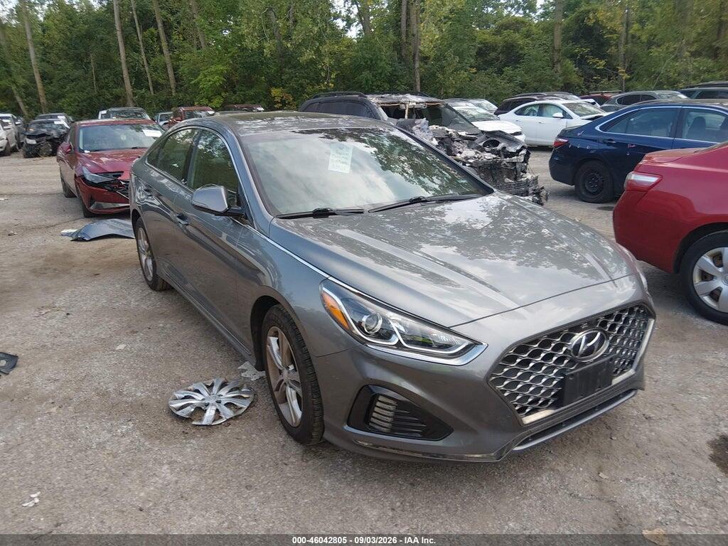 2018 HYUNDAI SONATA 5NPE34AF8JH708184
