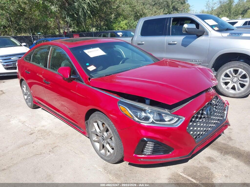 2018 HYUNDAI SONATA 5NPE34ABXJH613543