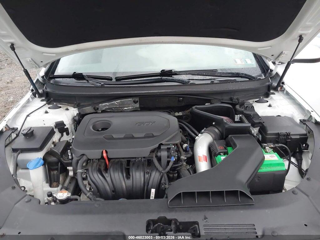 5NPE24AF6JH694031 2018 HYUNDAI SONATA photo no. 10