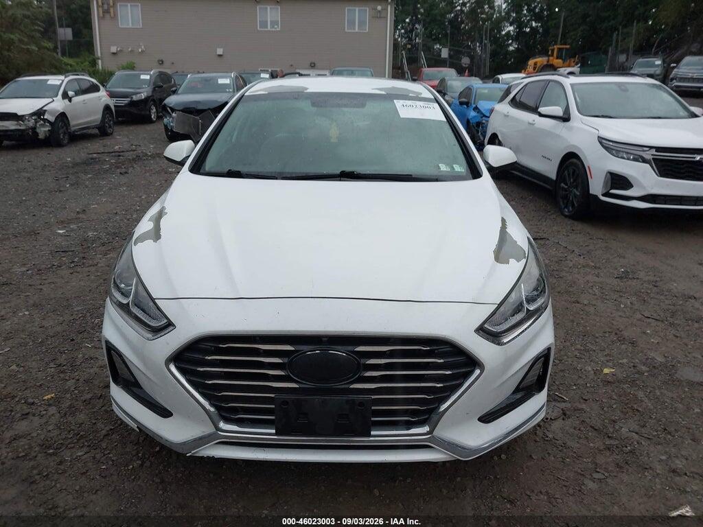 5NPE24AF6JH694031 2018 HYUNDAI SONATA photo no. 12