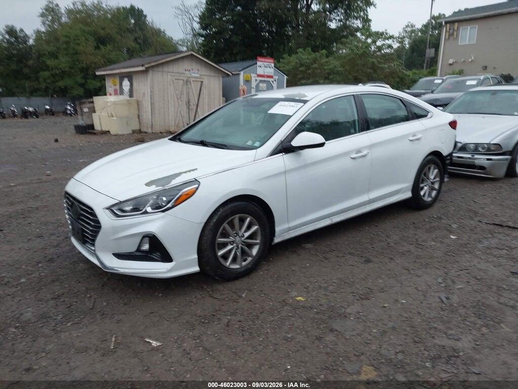5NPE24AF6JH694031 2018 HYUNDAI SONATA photo no. 2
