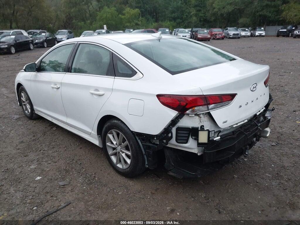 5NPE24AF6JH694031 2018 HYUNDAI SONATA photo no. 3