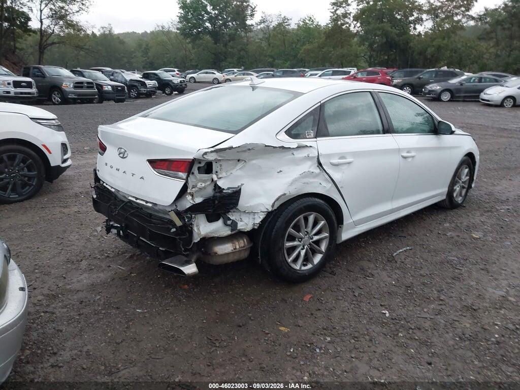 5NPE24AF6JH694031 2018 HYUNDAI SONATA photo no. 4