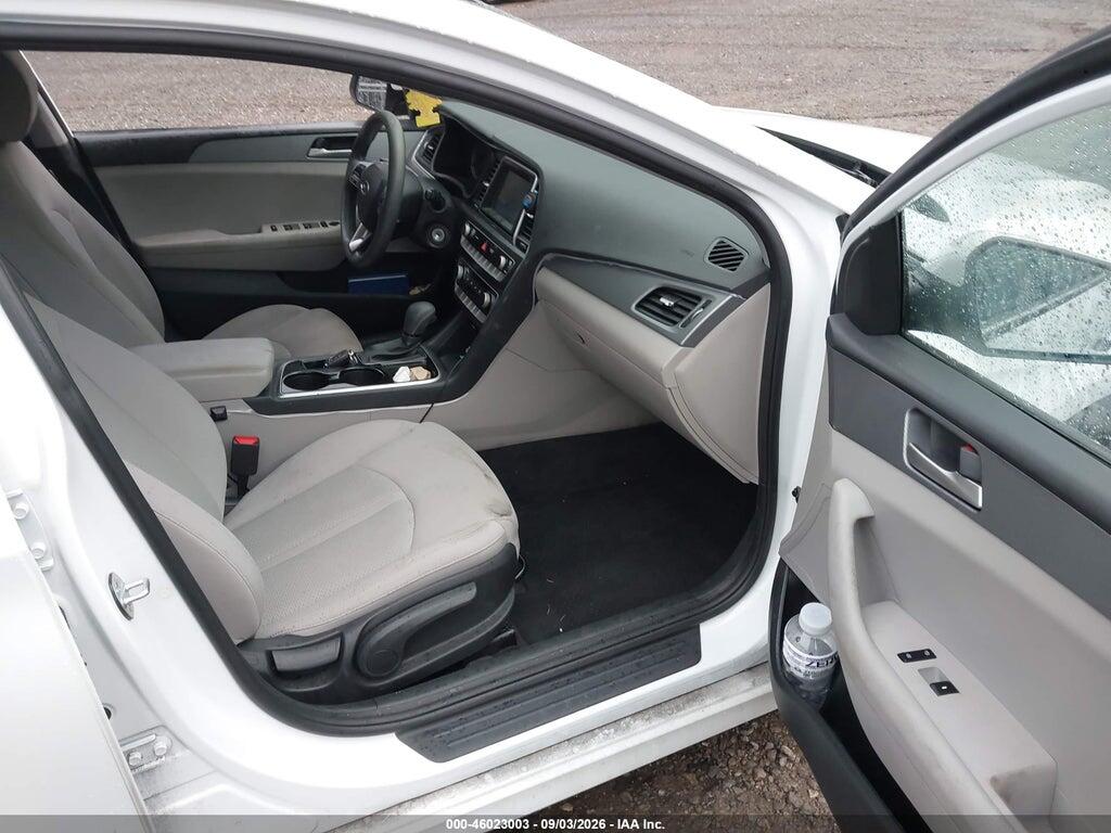 5NPE24AF6JH694031 2018 HYUNDAI SONATA photo no. 5