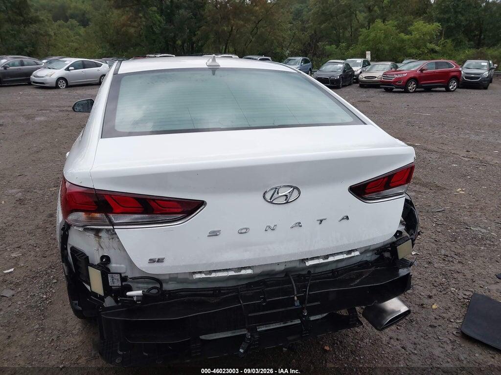 5NPE24AF6JH694031 2018 HYUNDAI SONATA photo no. 6