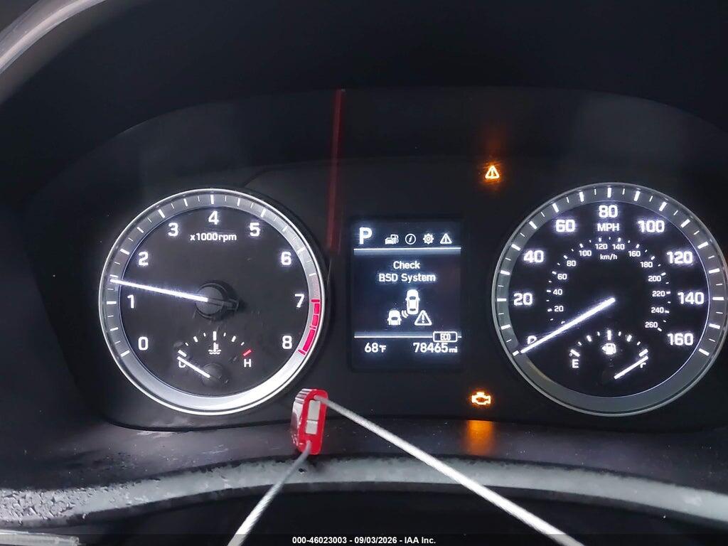 5NPE24AF6JH694031 2018 HYUNDAI SONATA photo no. 7