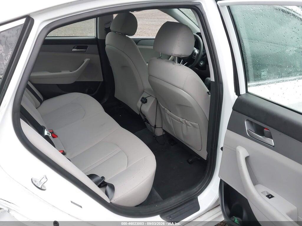5NPE24AF6JH694031 2018 HYUNDAI SONATA photo no. 8