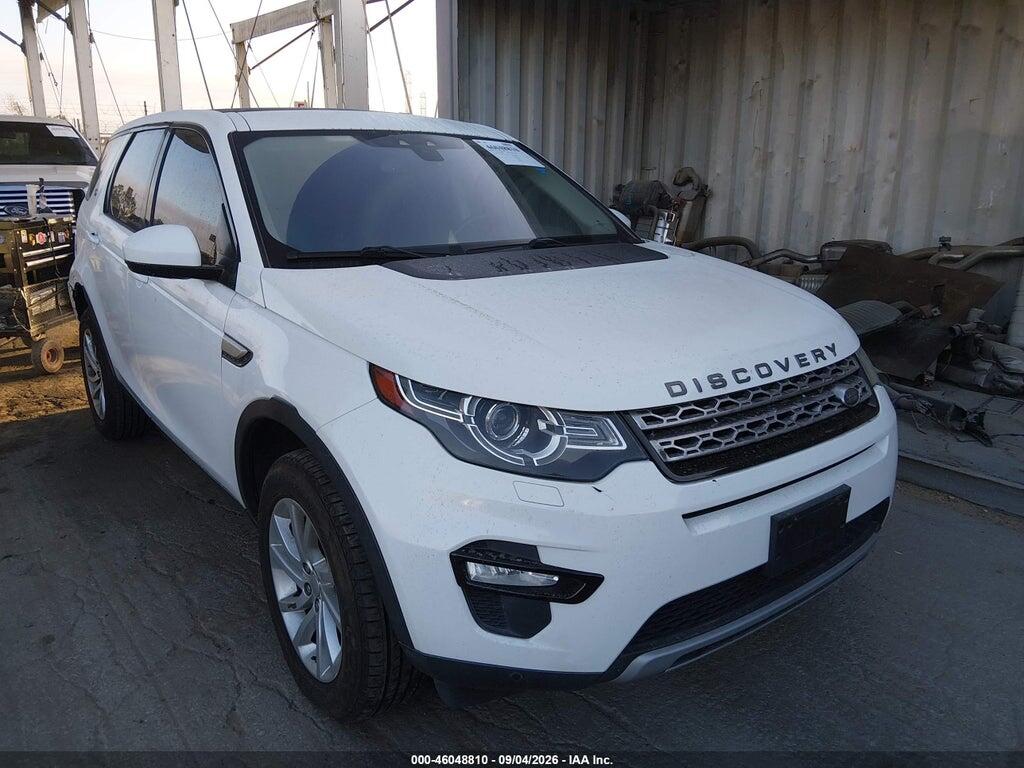 2017 LAND ROVER DISCOVERY SPORT SALCR2BG1HH698102