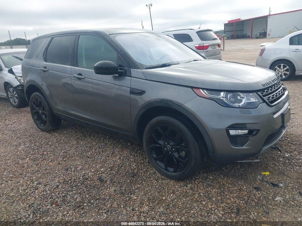 2017 LAND ROVER DISCOVERY SPORT SALCR2BG2HH642153