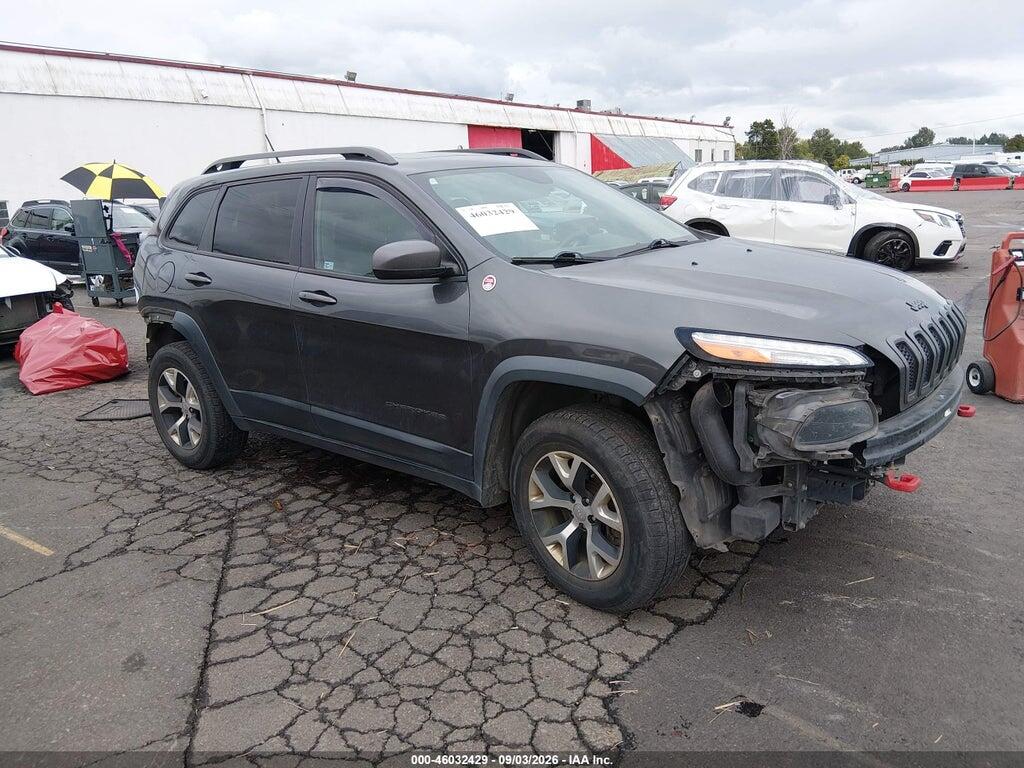 2015 JEEP CHEROKEE 1C4PJMBS7FW512457